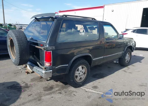 1991 Chevrolet Blazer S10 from USA, damaged, VIN 1GNCT18Z4M8102946